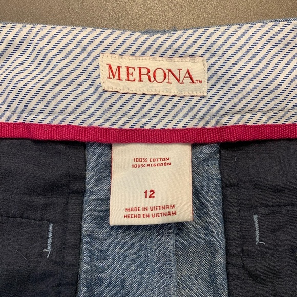 Merona shorts size 12 - Picture 3 of 5